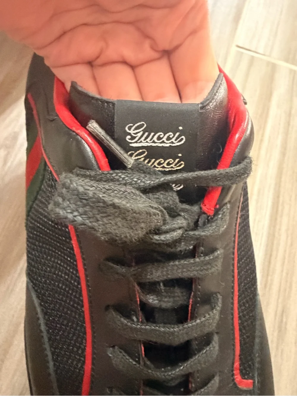 Gucci Vintage Tennis '83 low-top sneakers